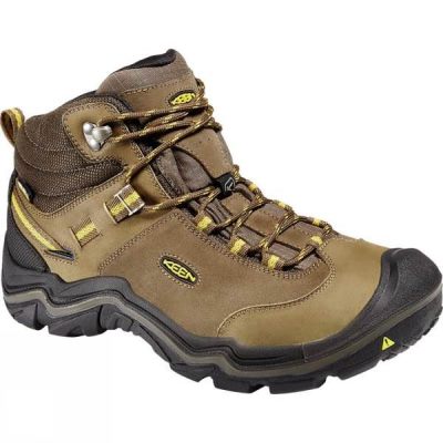 Keen Wanderer Mid WP - Férfi Bakancs - Barna (Magyarország ECS372519)
